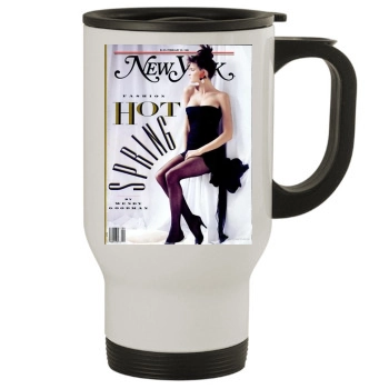 Stephanie Seymour Stainless Steel Travel Mug