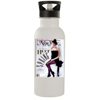 Stephanie Seymour Stainless Steel Water Bottle