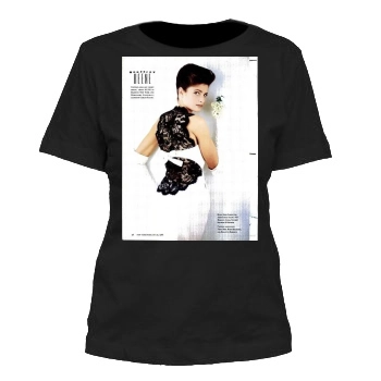 Stephanie Seymour Women's Cut T-Shirt