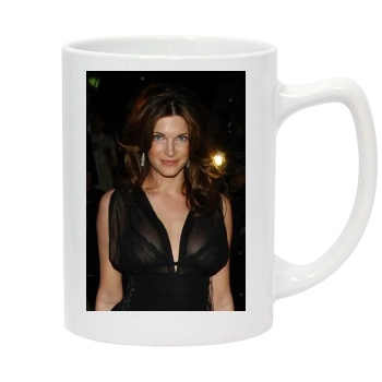 Stephanie Seymour 14oz White Statesman Mug