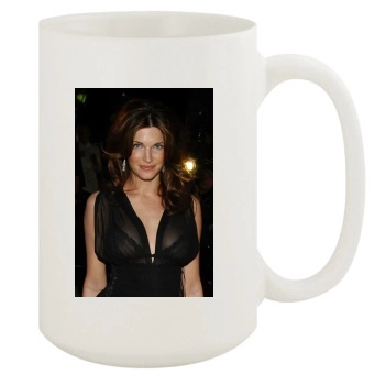 Stephanie Seymour 15oz White Mug