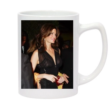 Stephanie Seymour 14oz White Statesman Mug