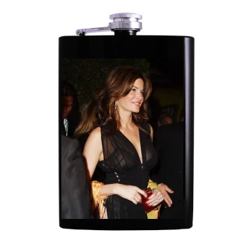 Stephanie Seymour Hip Flask