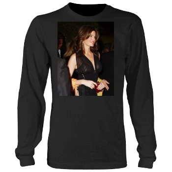 Stephanie Seymour Men's Heavy Long Sleeve TShirt