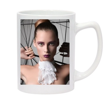 Tiiu Kuik 14oz White Statesman Mug