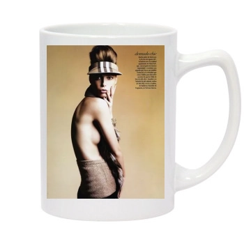 Tiiu Kuik 14oz White Statesman Mug