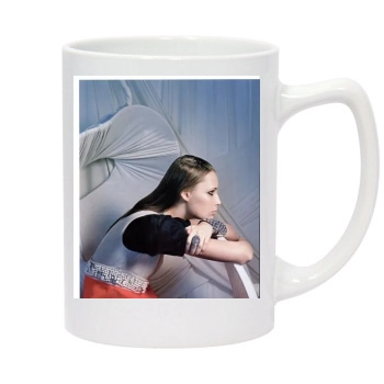 Tiiu Kuik 14oz White Statesman Mug