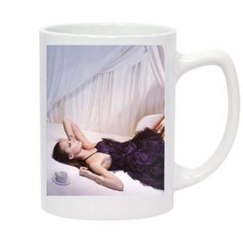 Tiiu Kuik 14oz White Statesman Mug