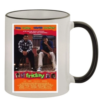 Friday (1995) 11oz Colored Rim & Handle Mug