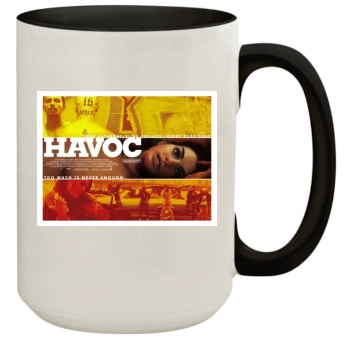 Havoc (2005) 15oz Colored Inner & Handle Mug