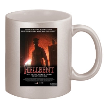 Hellbent (2005) 11oz Metallic Silver Mug