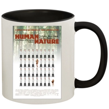 Human Nature (2002) 11oz Colored Inner & Handle Mug