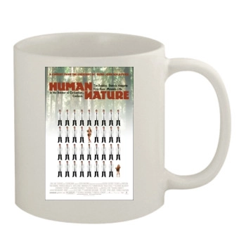 Human Nature (2002) 11oz White Mug