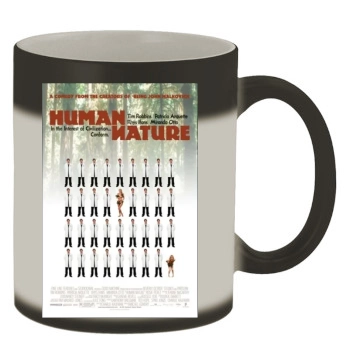 Human Nature (2002) Color Changing Mug