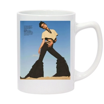 Tiiu Kuik 14oz White Statesman Mug