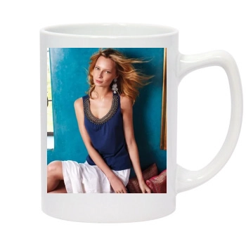 Tiiu Kuik 14oz White Statesman Mug