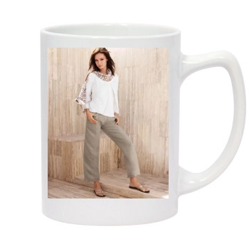 Tiiu Kuik 14oz White Statesman Mug