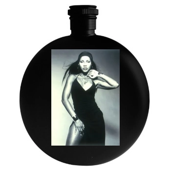 Toni Braxton Round Flask