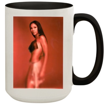 Toni Braxton 15oz Colored Inner & Handle Mug