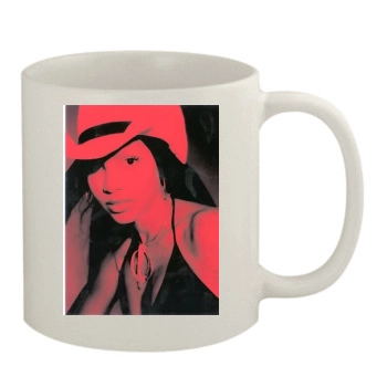 Toni Braxton 11oz White Mug