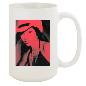 Toni Braxton 15oz White Mug