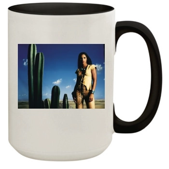 Toni Braxton 15oz Colored Inner & Handle Mug