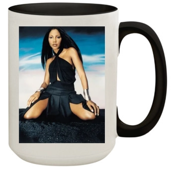 Toni Braxton 15oz Colored Inner & Handle Mug