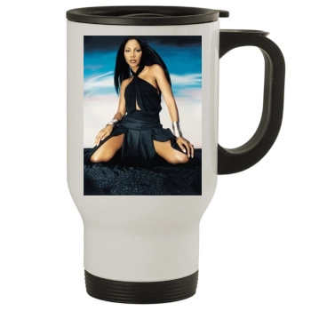 Toni Braxton Stainless Steel Travel Mug