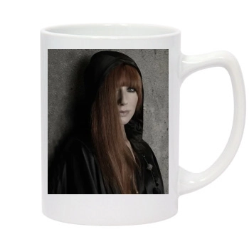 Tori Amos 14oz White Statesman Mug