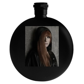 Tori Amos Round Flask