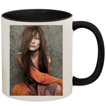 Tori Amos 11oz Colored Inner & Handle Mug