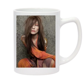 Tori Amos 14oz White Statesman Mug