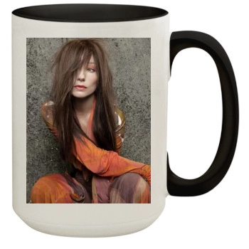 Tori Amos 15oz Colored Inner & Handle Mug