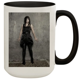 Tori Amos 15oz Colored Inner & Handle Mug