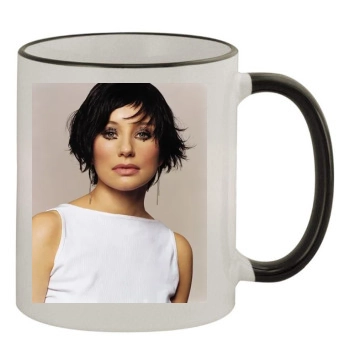 Tori Amos 11oz Colored Rim & Handle Mug