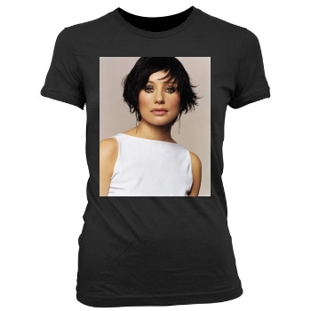 Tori Amos Women's Junior Cut Crewneck T-Shirt