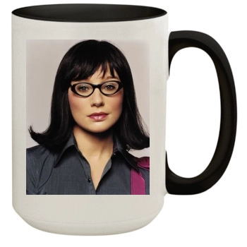 Tori Amos 15oz Colored Inner & Handle Mug