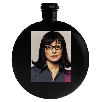 Tori Amos Round Flask