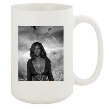 Tyra Banks 15oz White Mug