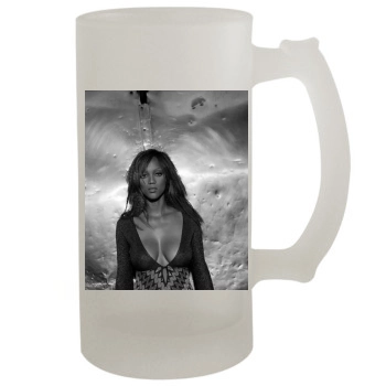 Tyra Banks 16oz Frosted Beer Stein