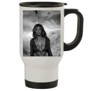 Tyra Banks Stainless Steel Travel Mug