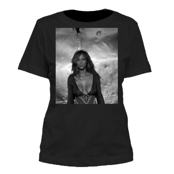 Tyra Banks Women's Cut T-Shirt