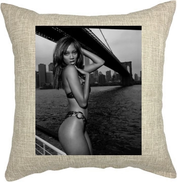 Tyra Banks Pillow