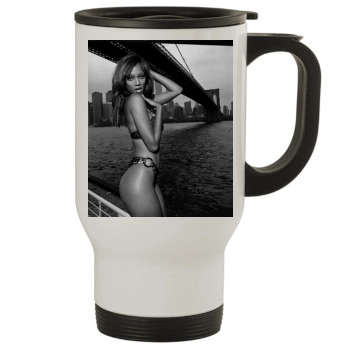 Tyra Banks Stainless Steel Travel Mug