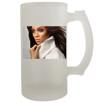 Tyra Banks 16oz Frosted Beer Stein