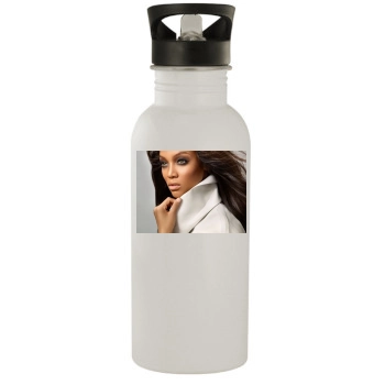 Tyra Banks Stainless Steel Water Bottle