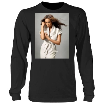 Tyra Banks Men's Heavy Long Sleeve TShirt