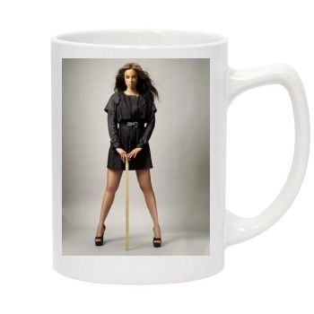 Tyra Banks 14oz White Statesman Mug