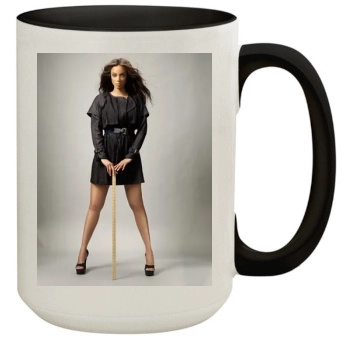 Tyra Banks 15oz Colored Inner & Handle Mug