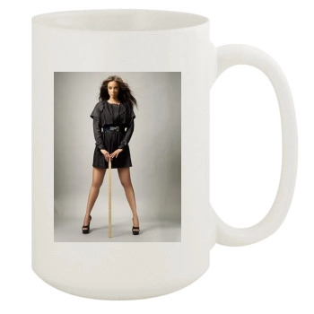 Tyra Banks 15oz White Mug